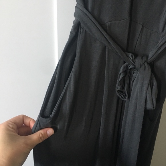 Wilfred tie dress - Picture 2 of 3